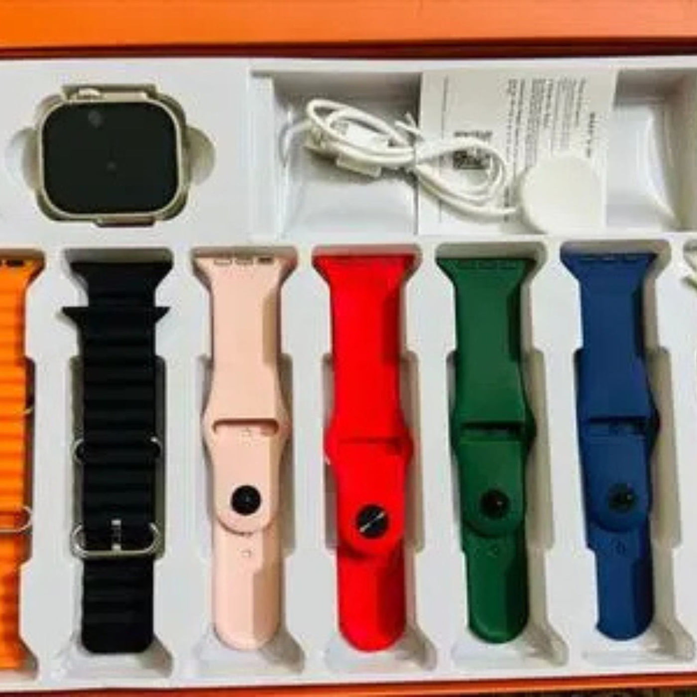 7 in 1 Smart Watch Ultra 2