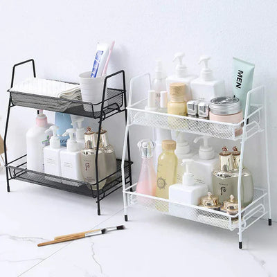 2-Tier Metal Multi-Purpose Rack.