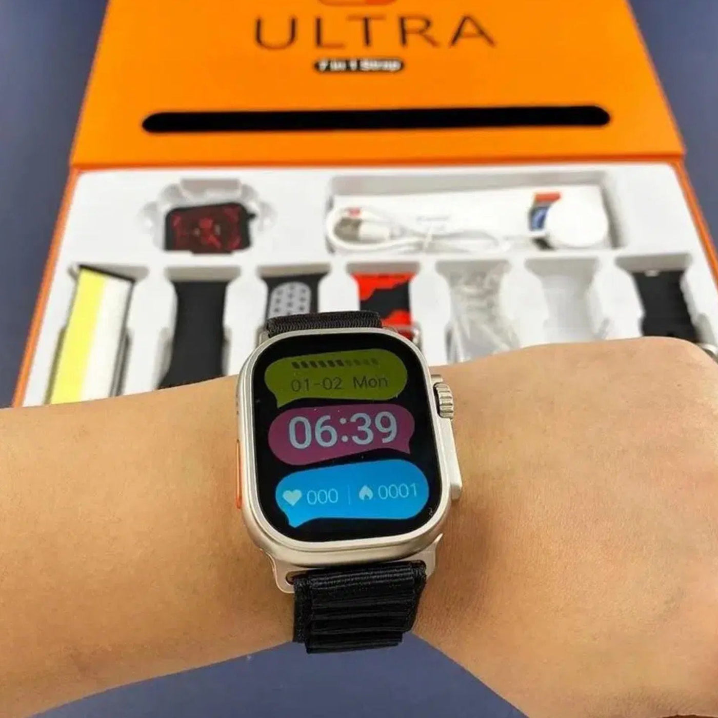 7 in 1 Smart Watch Ultra 2