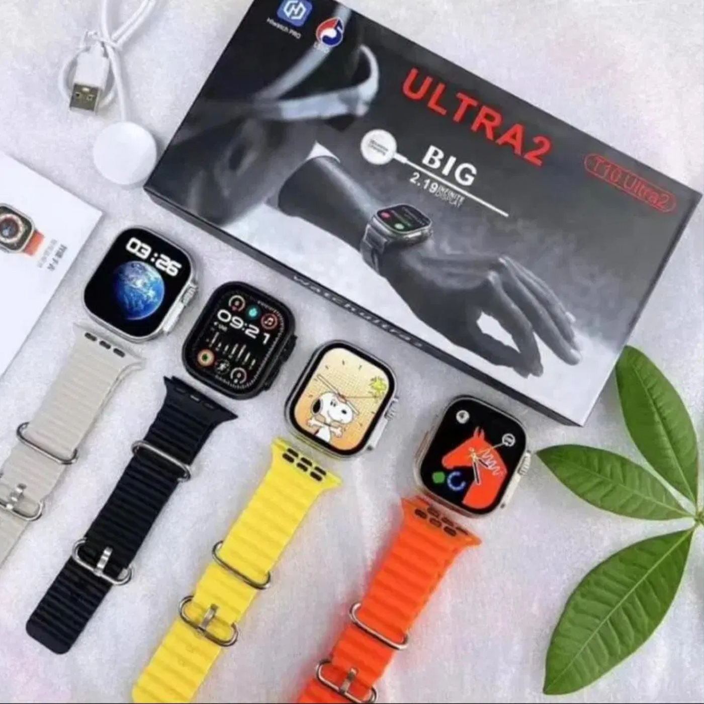 T10 Ultra 2 Smart Watch