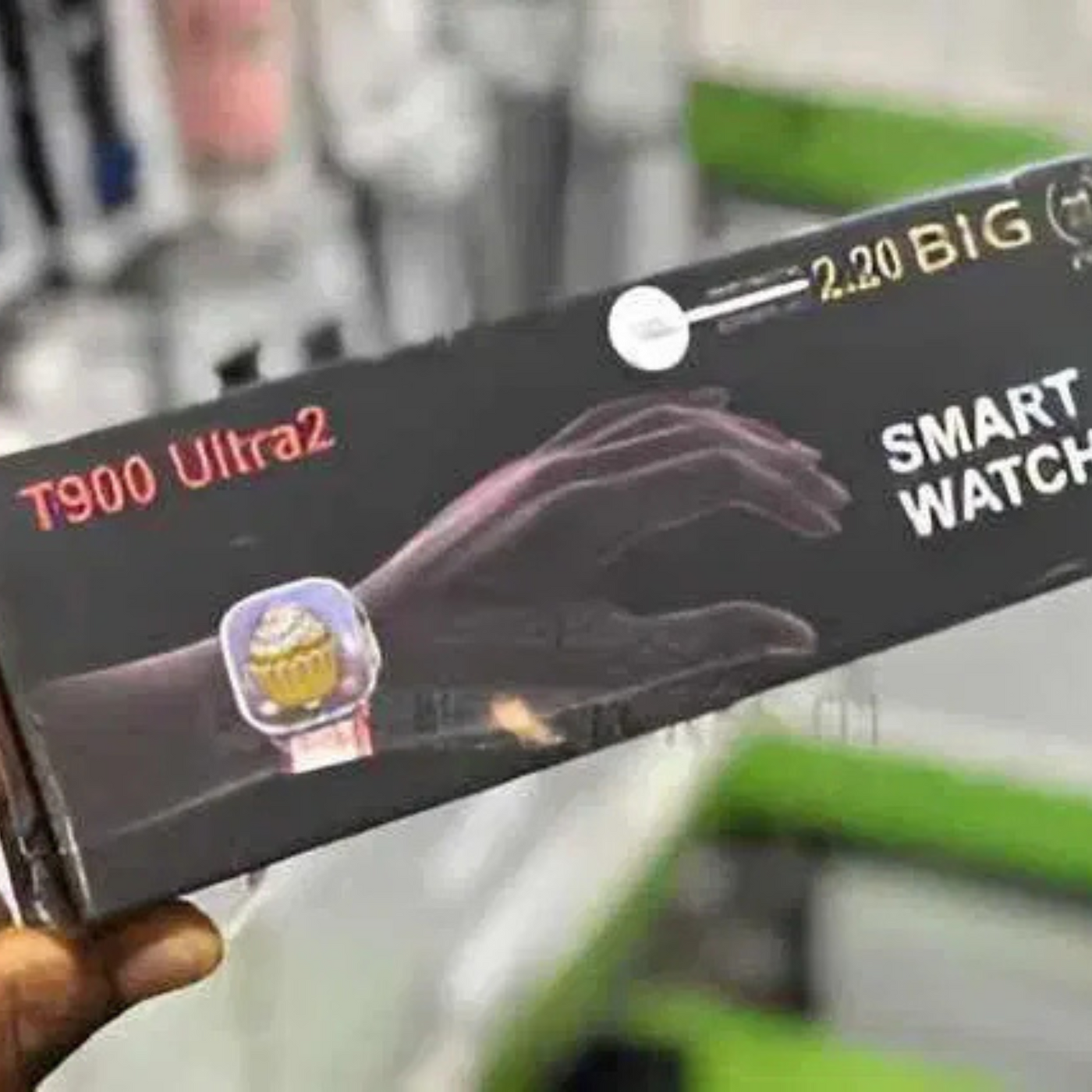 T900 Ultra 2 Smart Watch